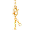TOMEI Wealthy Dragon Bracelet, Yellow Gold 999 (5G)