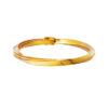 TOMEI Satisfactory Perfect Bangle, Yellow Gold 916