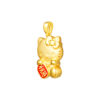 TOMEI X SANRIO Hello Kitty Affluent Pendant, Yellow Gold 916