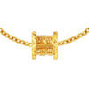 TOMEI Rolling Of Bless Pendant, Yellow Gold 916