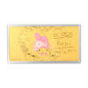 TOMEI X SANRIO My Melody Bloom Gold Wafer 0.5G, Yellow Gold 9999