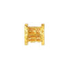 TOMEI Rolling Of Bless Pendant, Yellow Gold 916