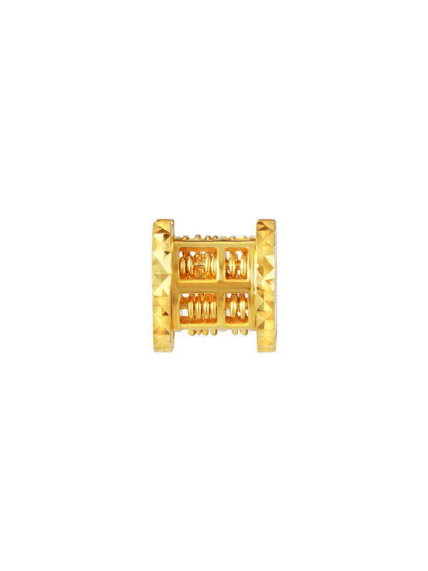 TOMEI Rolling Of Bless Pendant, Yellow Gold 916
