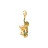 TOMEI Sacred Dragon Pendant, Yellow Gold 916