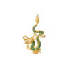 TOMEI Sacred Dragon Pendant, Yellow Gold 916