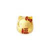 TOMEI X SANRIO Hello Kitty Fuwa Charm, Yellow Gold 916