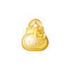 TOMEI X SANRIO Hello Kitty Fukubukuro Pendant, Yellow Gold 916