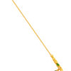 TOMEI X XIFU Bamboo Inspired Bracelet, Yellow Gold 999