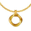 TOMEI Satisfactory Perfect Pendant, Yellow Gold 916