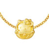 TOMEI X SANRIO Hello Kitty Treasure Charm, Yellow Gold 916