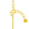 TOMEI X XIFU Bamboo Inspired Bracelet, Yellow Gold 999