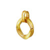 TOMEI Satisfactory Perfect Pendant, Yellow Gold 916