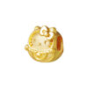 TOMEI X SANRIO Hello Kitty Treasure Charm, Yellow Gold 916