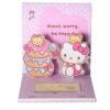 TOMEI X SANRIO Hello Kitty Kind & Pretty Gold Wafer 0.5G, Yellow Gold 9999