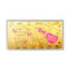TOMEI X SANRIO Hello Kitty Kind & Pretty Gold Wafer 0.5G, Yellow Gold 9999