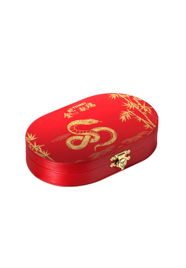 TOMEI 【金蛇献瑞压岁金】 Year Of The Snake Yasui Jin Gold Coin 1G, Yellow Gold 9999