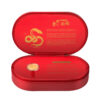 TOMEI 【金蛇献瑞压岁金】 Year Of The Snake Yasui Jin Gold Coin 10G, Yellow Gold 9999