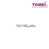 TOMEI [MIX AND MATCH] Sparkly ring, White Gold 585W (R4248)