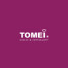 TOMEI [Online Exclusive] Little Star Loop Earrings, Rose Gold 375