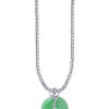 TOMEI 【圆满和美】Jade Of Completeness Pendant, White Gold 750