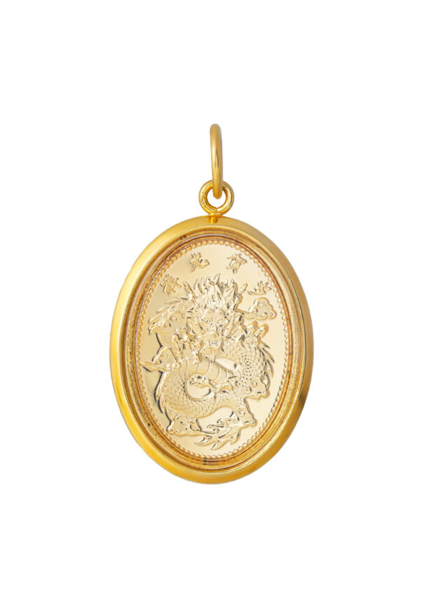 TOMEI [Limited Gift Pendant] 2024 Year of Joyful 祥龙贺岁礼品吊坠