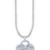 TOMEI [Online Exclusive] True Love Pendant, White Gold 585