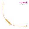 TOMEI X Hello Kitty Bracelet, Yellow Gold 916