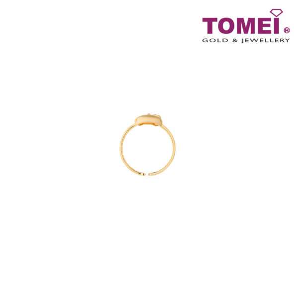 TOMEI x Hello Kitty Ring, Yellow Gold 916
