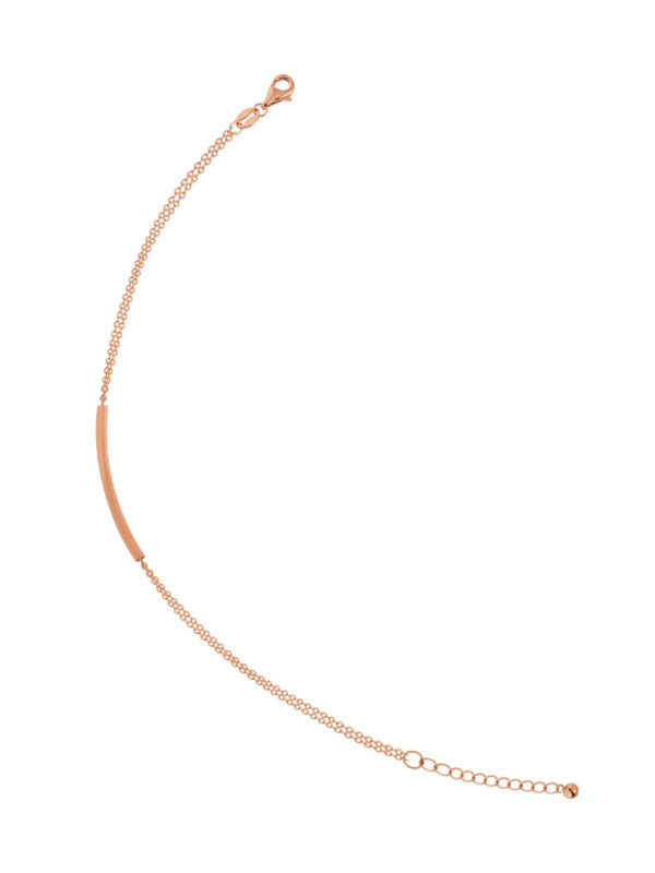 TOMEI Rouge Collection, Bar Bracelet, Rose Gold 750