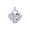 TOMEI [Online Exclusive] True Love Pendant, White Gold 585