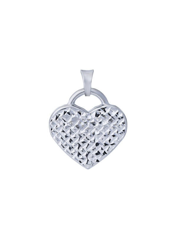 TOMEI [Online Exclusive] True Love Pendant, White Gold 585