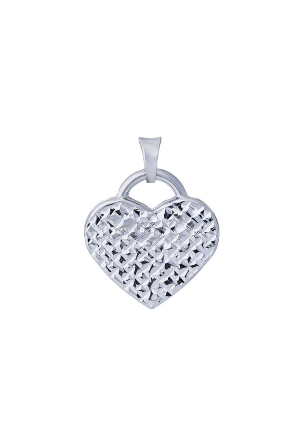 TOMEI [Online Exclusive] True Love Pendant, White Gold 585
