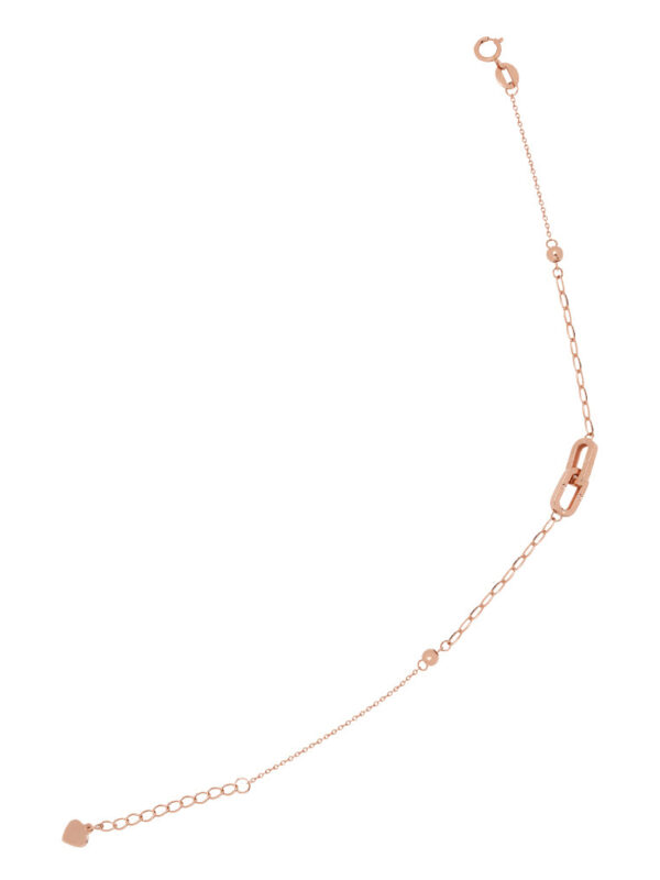 TOMEI Rouge Collection Bracelet, Rose Gold 750