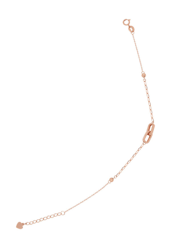 TOMEI Rouge Collection Bracelet, Rose Gold 750