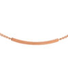 TOMEI Rouge Collection, Bar Bracelet, Rose Gold 750