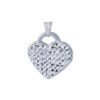 TOMEI [Online Exclusive] True Love Pendant, White Gold 585