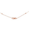 TOMEI Rouge Collection Bracelet, Rose Gold 750