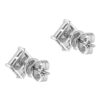 TOMEI Rhombus Diamond Earrings, White Gold 750 (DQ0003224)