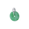 TOMEI 【圆满和美】Jade Of Completeness Pendant, White Gold 750