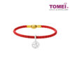 TOMEI Wheel Of Fortune Charm, White Gold 585