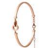 TOMEI 【携手一生】Rouge Collection Forever Bangle, Rose Gold 750