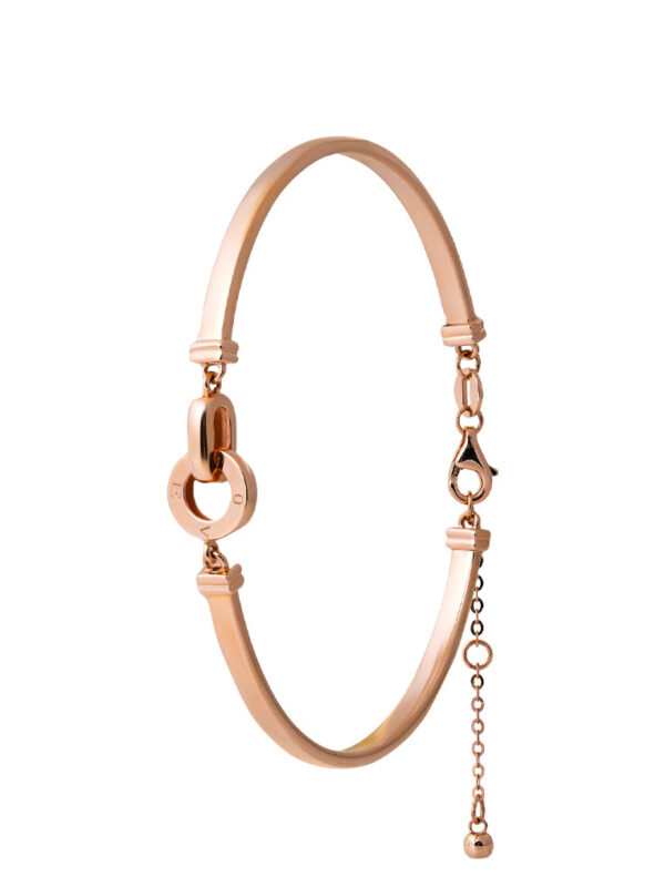 TOMEI 【携手一生】Rouge Collection Forever Bangle, Rose Gold 750
