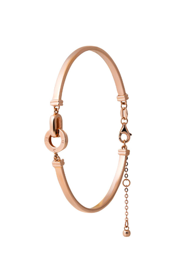 TOMEI 【携手一生】Rouge Collection Forever Bangle, Rose Gold 750