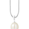 TOMEI [Online Exclusive ] Fresh Water White Pearl Pendant I White Gold 750