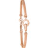 TOMEI 【携手一生】Rouge Collection Forever Bangle, Rose Gold 750