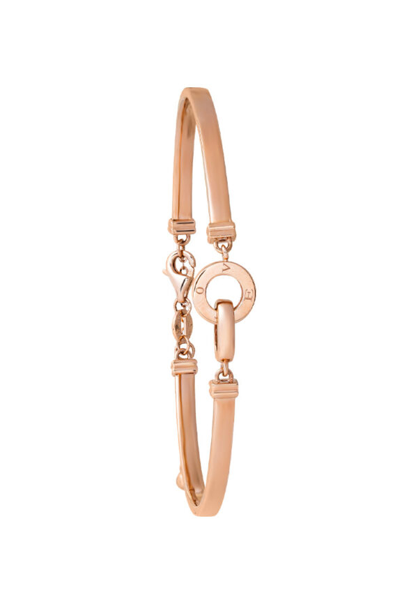 TOMEI 【携手一生】Rouge Collection Forever Bangle, Rose Gold 750