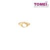 TOMEI x Hello Kitty Hollow Ring, Yellow Gold  916 (HK-YG0731R-1C)
