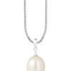 TOMEI [Online Exclusive ] Fresh Water White Pearl Pendant I White Gold 750