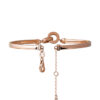 TOMEI 【携手一生】Rouge Collection Forever Bangle, Rose Gold 750