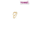 TOMEI x Hello Kitty Hollow Ring, Yellow Gold  916 (HK-YG0731R-1C)